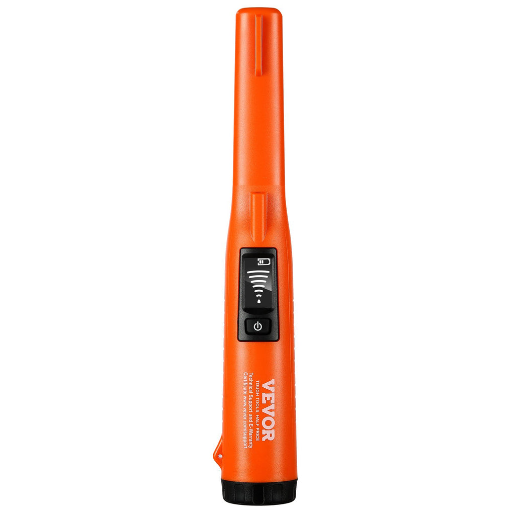 VEVOR Metal Detector Pinpointer IP68 Waterproof Handheld Detector Wand with LCD