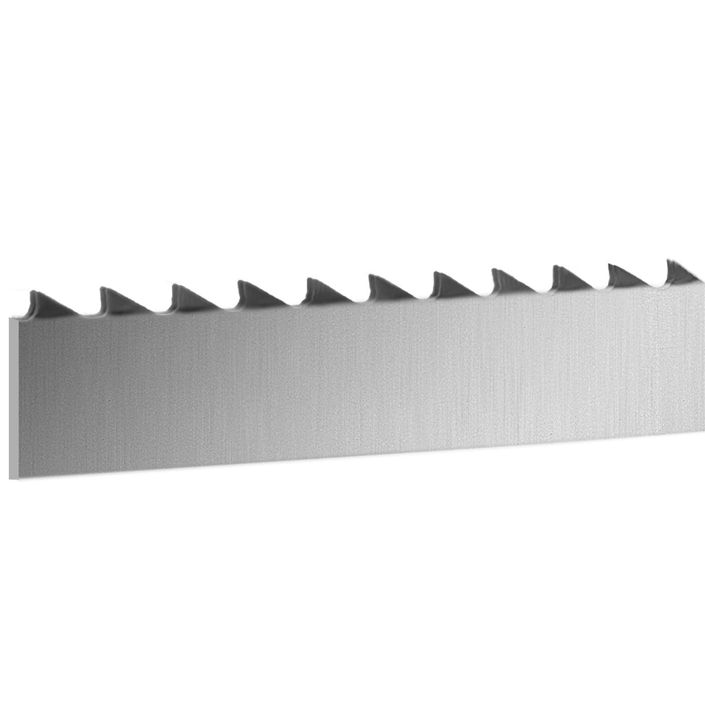 VEVOR Band Saw Blade, 1650*16*0.56mm, 5 PCS/Pack Meat Bandsaw Blades for Replacement, Carbon Steel Blade, Meat Cutting Blade Wrapped by Rust-Proof Paper, Fit for Commercial Bone Saw Machines