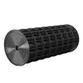 VEVOR Hardware Cloth 61cm x 7.62m, 2 x 3 in Mesh 16 Gauge Galvanized Wire Mesh Roll, Weather-Resistant Vinyl Coated Chicken Wire Fencing, Heavy Duty Welded Garden Plant Fencing for Rabbit Cage Snake