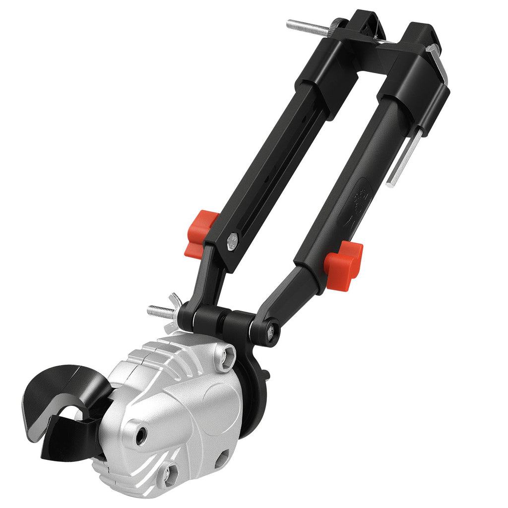 VEVOR Metal Shear/Cutter Drill Attachment, Sheet Metal Cutter with 360-Degree Pivoting Head, Sharp Blades,Ideal for 18 GA Galvanized Steel, 20 GA Stainless Steel, Aluminum Plate, Plastic, Cardboard