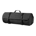 VEVOR Workout Sandbag, Heavy Duty Workout Power Bags with Handles, 23-56 kg Adjustable Slam Bag for Fitness Strength Weight Training Cross-Training, Home Gym Exercise, Black (Unfilled)