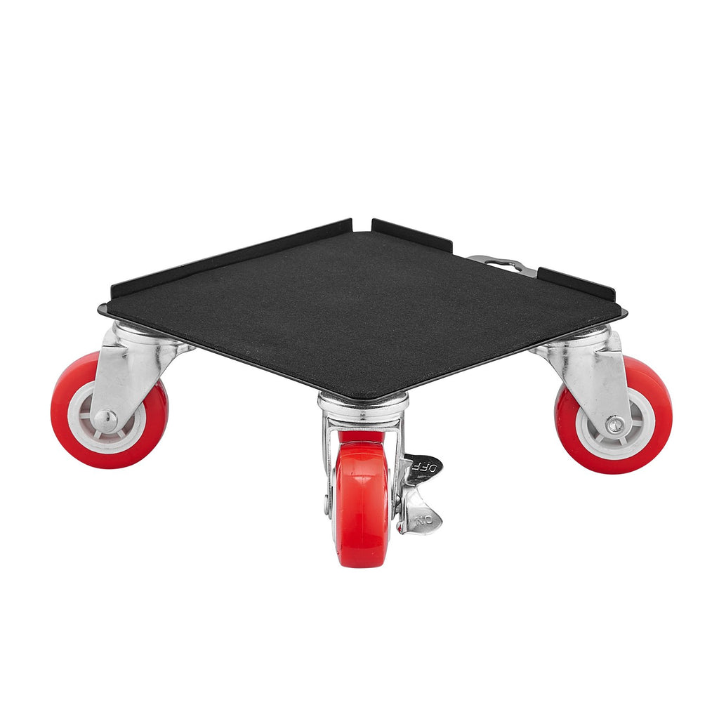 VEVOR Furniture Dolly Heavy Duty Furniture Mover with 5 Wheels 1575 kg Capacity
