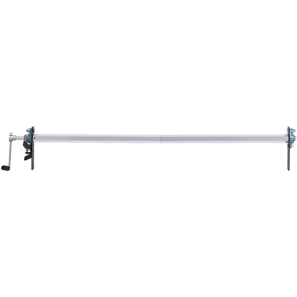 VEVOR Hand Crank Tarp Roller Kit, 1.6-2.6 m Wide, Aluminum Alloy, Manual Cab Level Dump Truck Tarp Roller with 17.8 cm Sponge-Wrapped Handle, Perfect for Dump Trucks, Trailers, Trash Haulers (No Tarp)