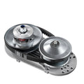 VEVOR Drive Clutch, 2-8HP Engine, 2000 RPM High-Strength Drive Clutch with Asymmetric Designed Wheels & Robust Rubber Belt, Sturdy & Durable Clutch with Full Accessories, Fit for Various Engines