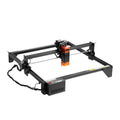 VEVOR Laser Engraver, 5W Output, Laser Engraving Cutter Machine, 14.9 x 15.7 in/38 x 40 cm Working Area, 10000 mm/min Movement Speed, Compressed Spot with Eye Protection, for Wood, Certain Metal