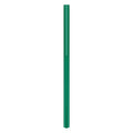 VEVOR 6FT U-Channel Sign Post, 4Pack Green Heavy Duty Steel Fixed Fence Post, Steel Fence U-Channel Sign for Garden, Courtyard, Farm or Traffic Intersection
