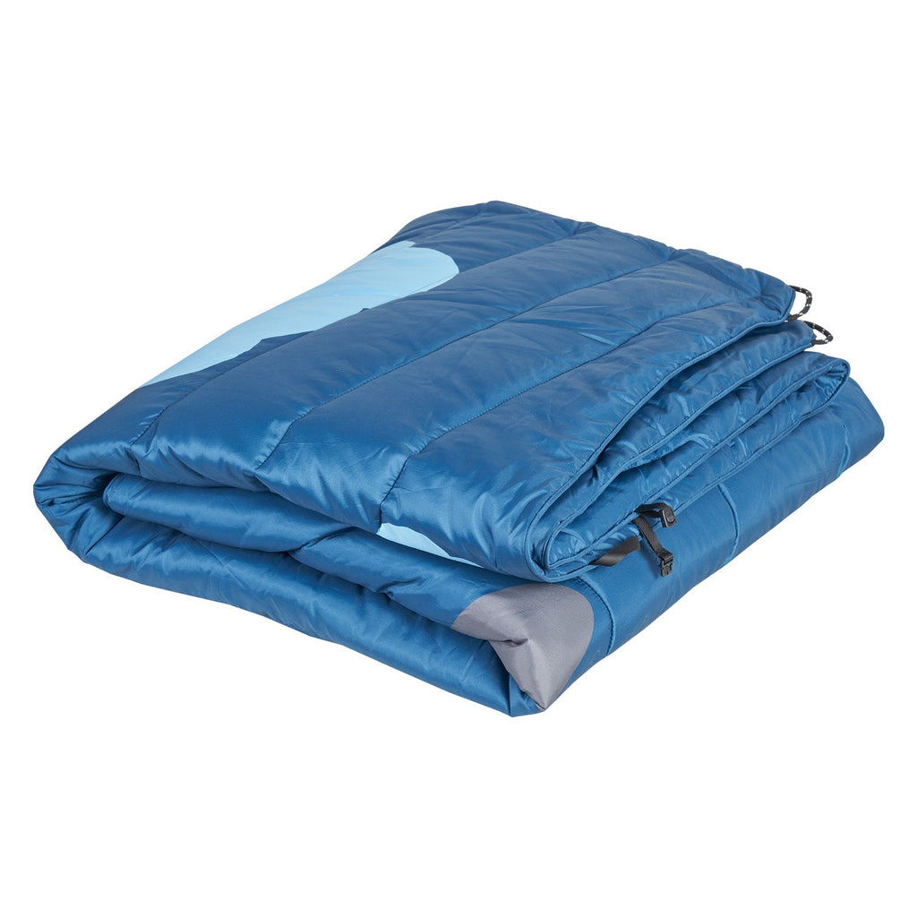 VEVOR Camping Blanket 1.9 m x 1.32 m Wearable Warm Stadium Blanket Outdoor