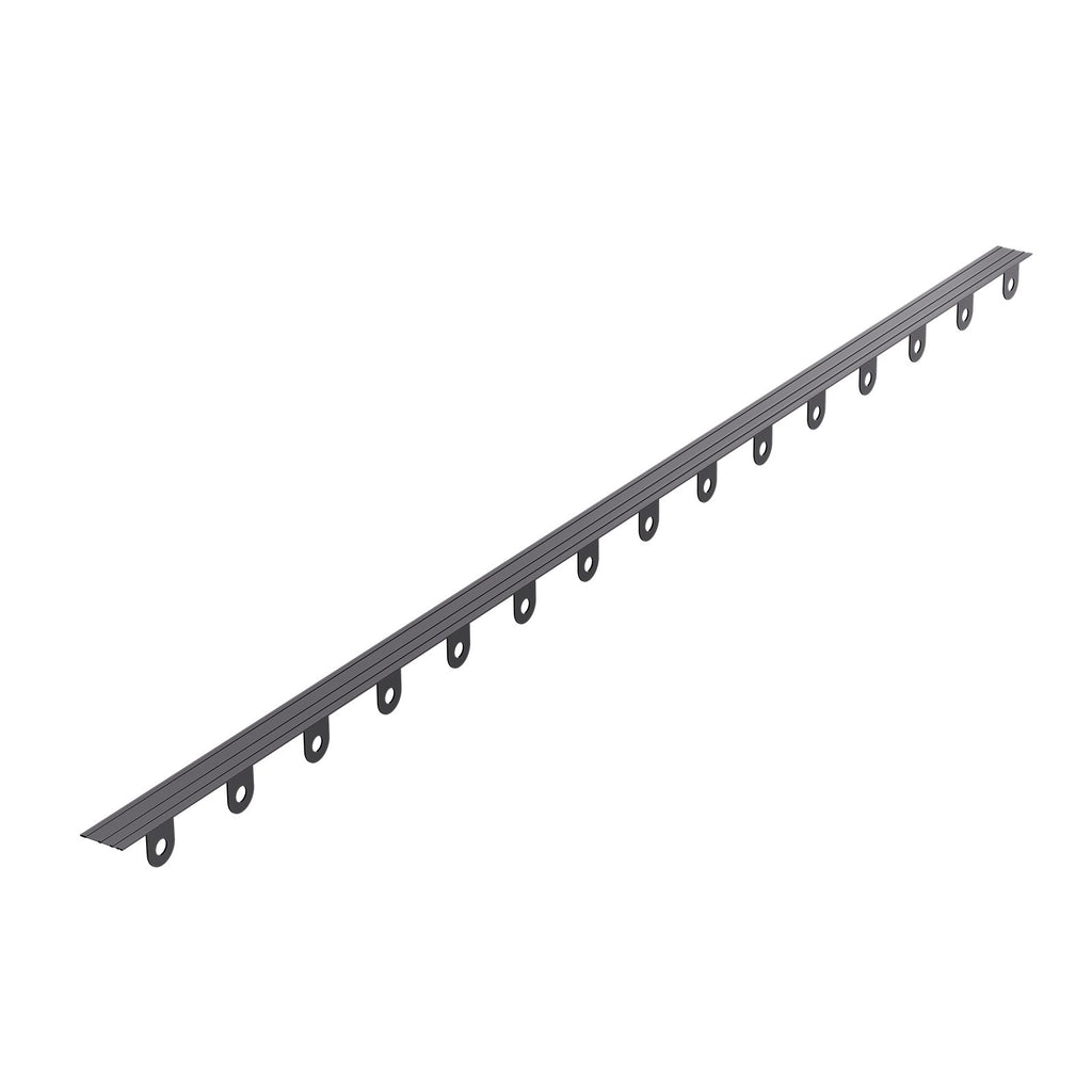 VEVOR Metal Landscape Edging, 10 Packs 60 in Rust-Resistant Aluminum Alloy Landscape Edging, Bendable Garden Edging Border, Heavy Duty Lawn Edging Fence for Flower Bed Yard Pathway