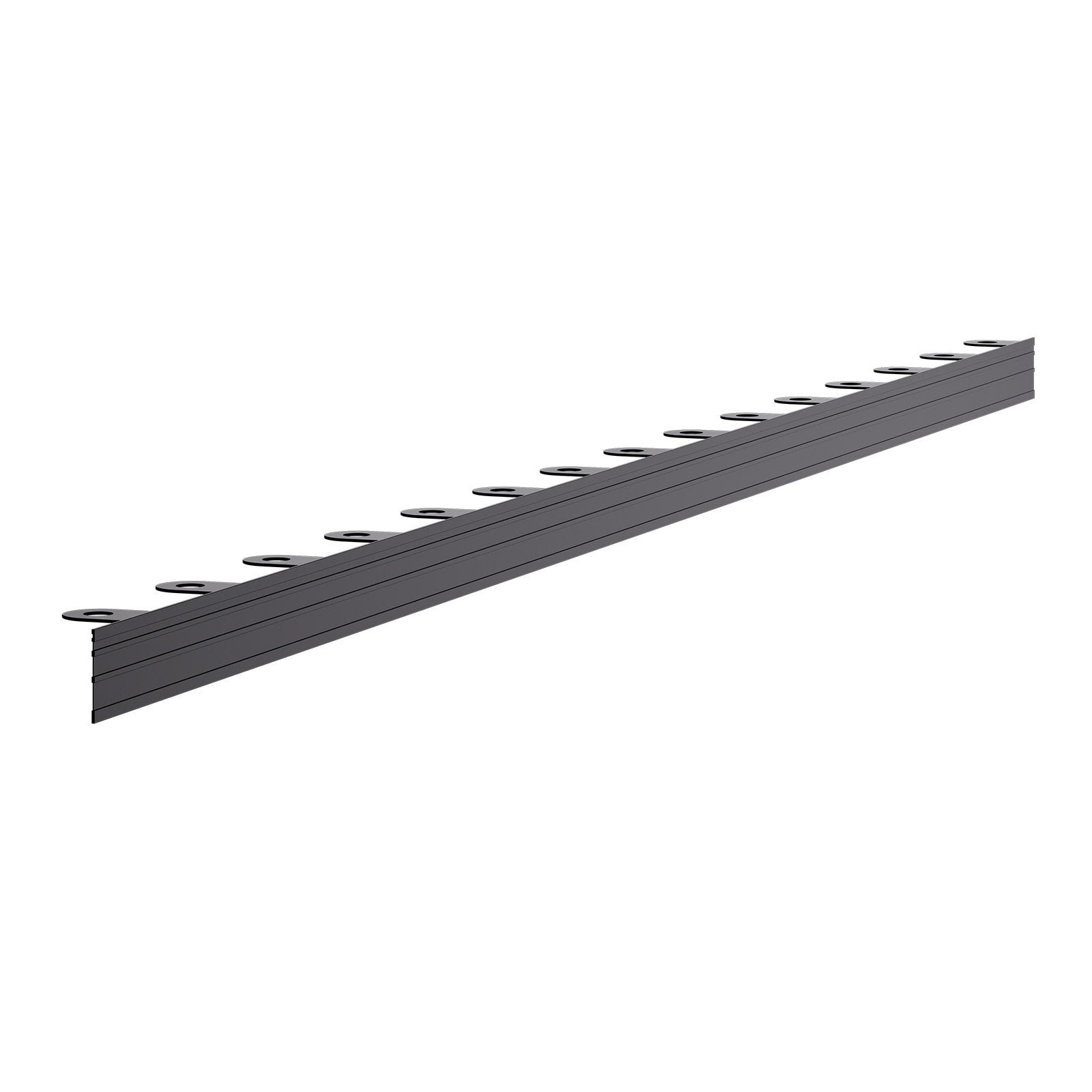 VEVOR Metal Landscape Edging, 10 Packs 60 in Rust-Resistant Aluminum Alloy Landscape Edging, Bendable Garden Edging Border, Heavy Duty Lawn Edging Fence for Flower Bed Yard Pathway
