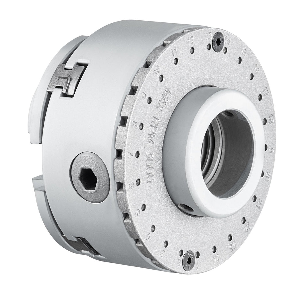 VEVOR KP96 Lathe Chuck, 4-Jaw 96 mm Diameter, Metal Lathe Chuck Turning Machine Accessories, Self-centering Tool, for Lathe, Precision Machining, Grinding Machines, Milling Machines