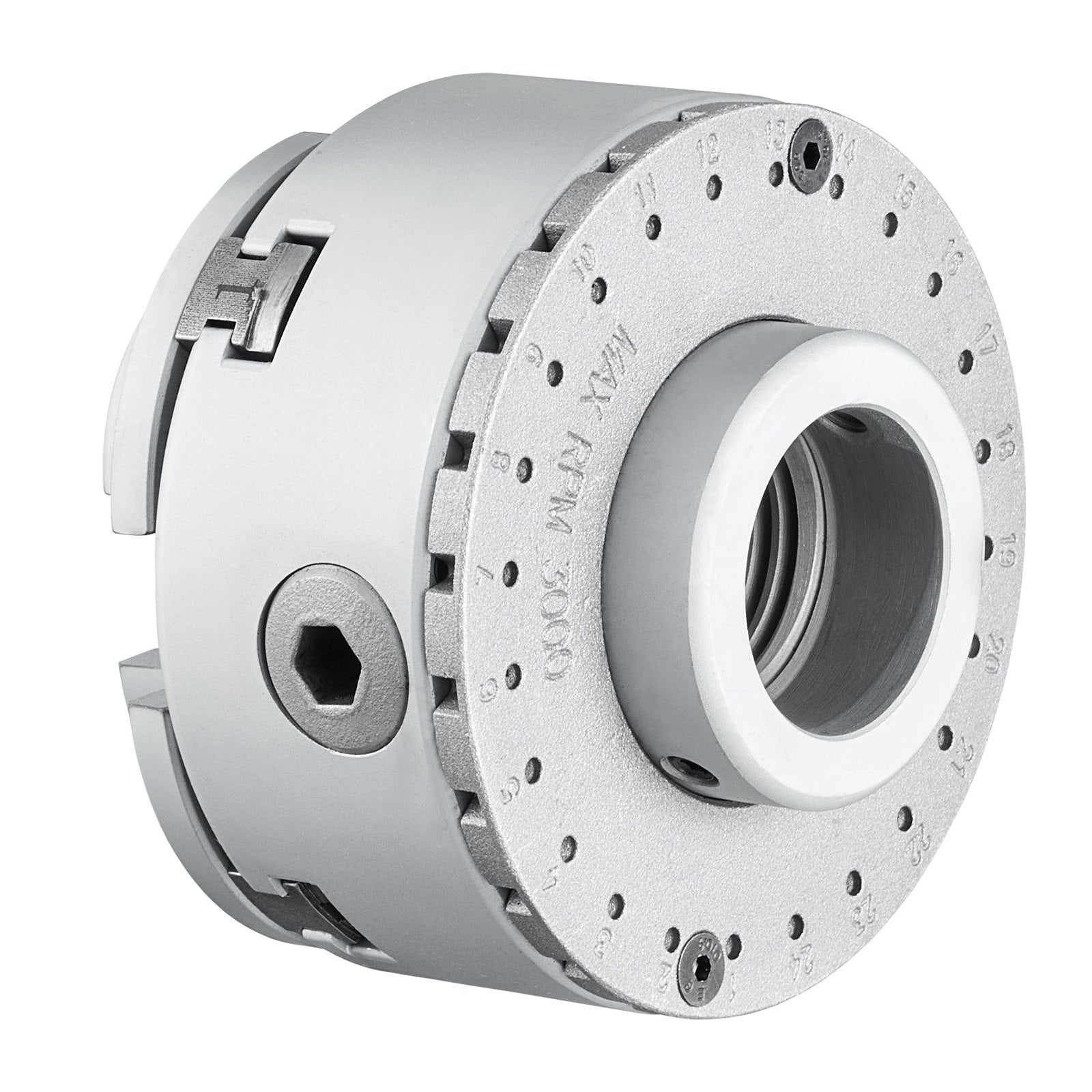 VEVOR KP96 Lathe Chuck, 4-Jaw 96 mm Diameter, Metal Lathe Chuck Turning Machine Accessories, Self-centering Tool, for Lathe, Precision Machining, Grinding Machines, Milling Machines