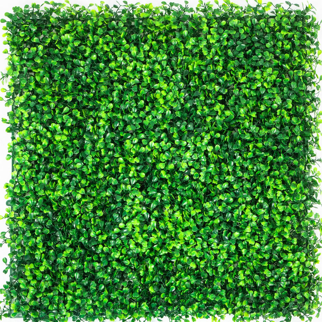 VEVOR Artificial Boxwood Panels, 14 PCS50.8x50.8cmBoxwood Hedge Wall Panels, PE Artificial Grass Backdrop Wall 4 cm , Privacy Hedge Screen for Decoration of Outdoor, Indoor, Garden, Fence, and Backyar