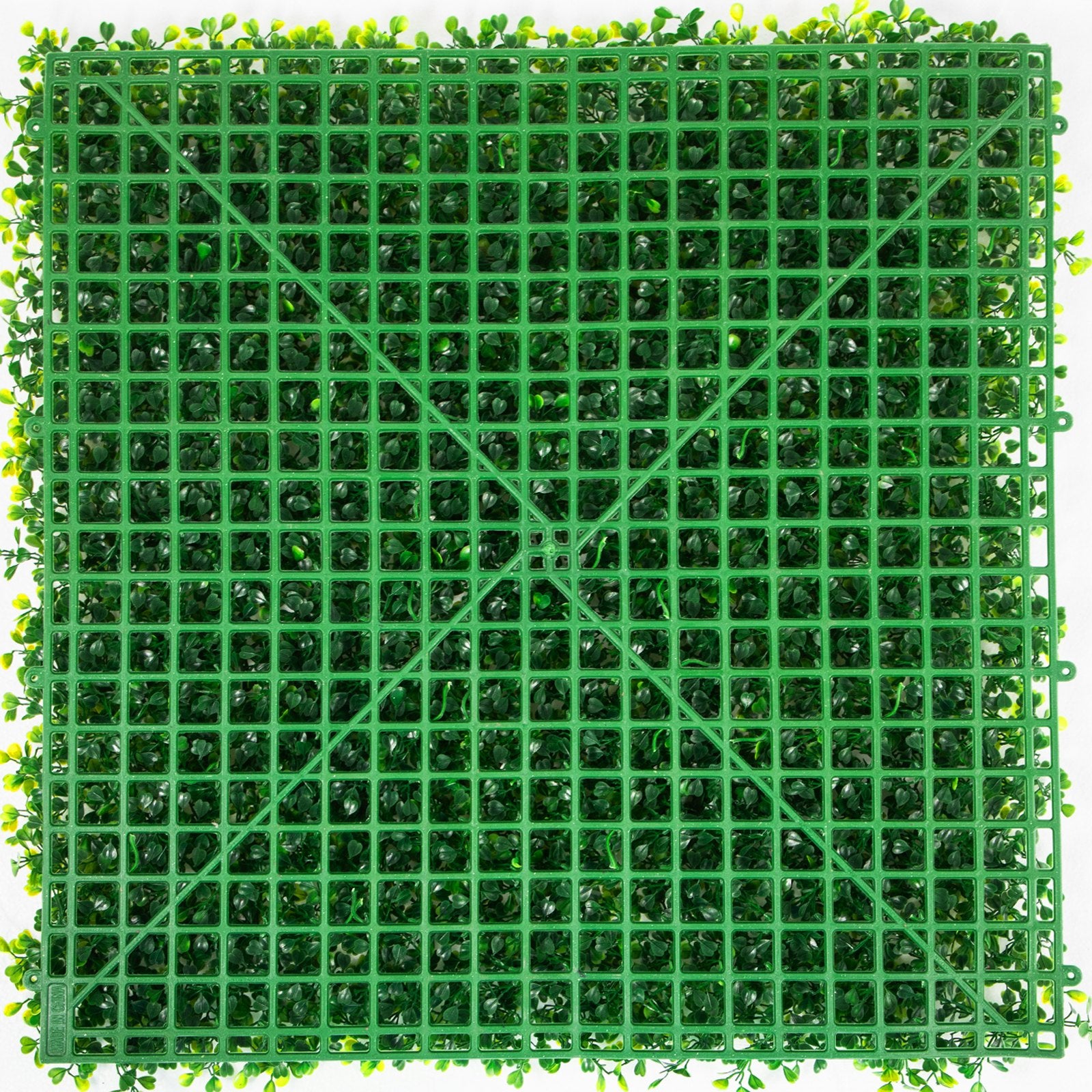 VEVOR Artificial Boxwood Panels, 14 PCS50.8x50.8cmBoxwood Hedge Wall Panels, PE Artificial Grass Backdrop Wall 4 cm , Privacy Hedge Screen for Decoration of Outdoor, Indoor, Garden, Fence, and Backyar