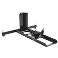 VEVOR Motorcycle Wheel Chock Upright, 816.5 kg Capacity, Heavy-duty Steel Motorcycle Front Wheel Stand with 6 Adjustable Holes, For 381-558.8 mm Off-Road Motorcycles, Standard Motorcycles