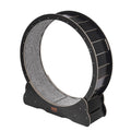 VEVOR Wooden Cat Exercise Wheel, 43.3" Large Cat Treadmill Wheel for Indoor Cats, Cat Running Wheel with Detachable Carpet & Cat Teaser for Running/Walking/Training, Suitable for Most Cats