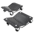 VEVOR Car Dolly Wheel Tire Dolly 2 PCS Heavy Duty Skate Auto Repair Dolly 3000LB