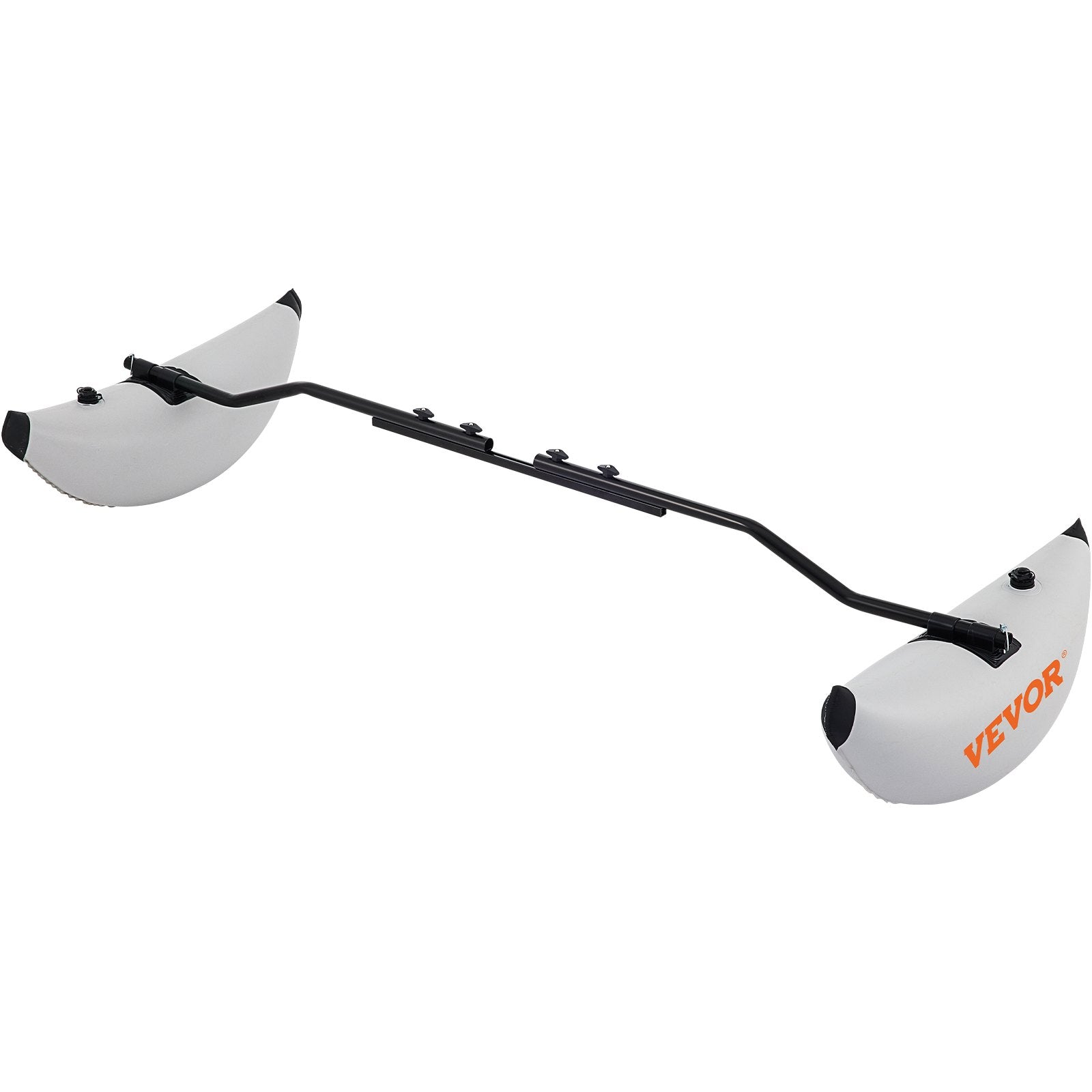 VEVOR Kayak Outrigger Stabilizer Inflatable Outrigger Float 2PCS PVC w/ Arms Rod