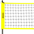 VEVOR Outdoor Portable Volleyball Net System, Adjustable Height Steel Poles, Professional Volleyball Set with PVC Volleyball, Pump, Carrying Bag, Heavy Duty Volleyball Net for Backyard, Beach, Lawn