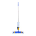 VEVOR Spray Mop, with 3 Washable Pads for Dry and Wet Floor Cleaning & an 800ml Refillable Water Tank, Microfiber Dust Wet Mop & Twisted Cotton Dry Mop, Commercial Home Use for Tiles/Vinyl/Wood Floor