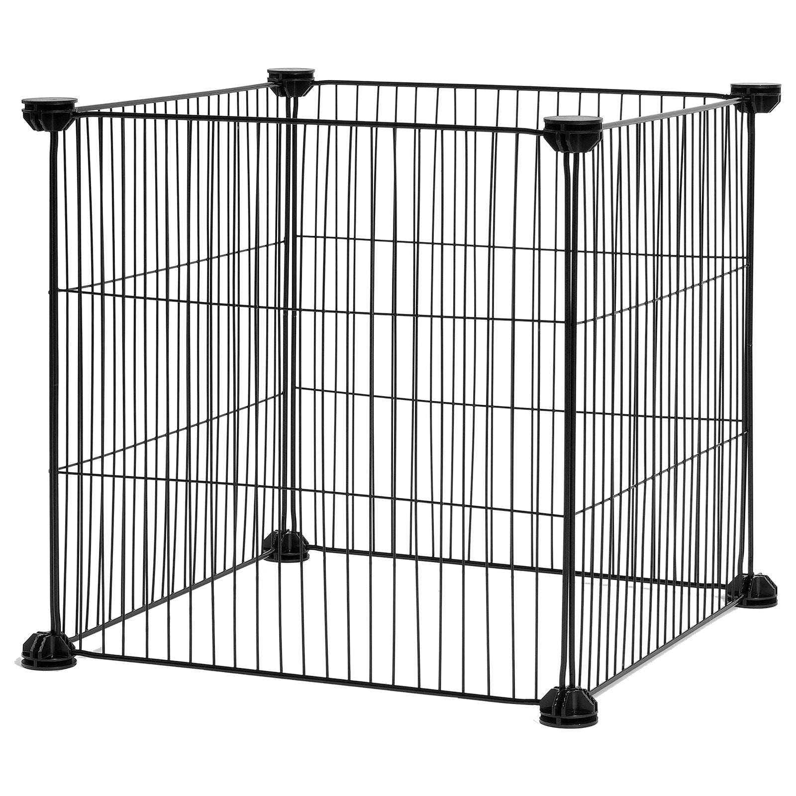 VEVOR 5 Pack Plant Protector from Animals, 390 mm x 390 mm Chicken Wire Plant Protector, Plant Cages for Outdoor Plants, Flowers & Vegetables, Keeps Bunny Chicken Squirrels Out, 20pcs Metal Mesh