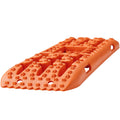 VEVOR 10 TON Traction Boards with PP Material, Recovery Boards for Off-road Vehicles/Cars/Pickups/SUVs/RVs, Pair Tire Traction Mats on Snow, Sand, Mud and Loose Terrain, Storage Bag, Long, Orange