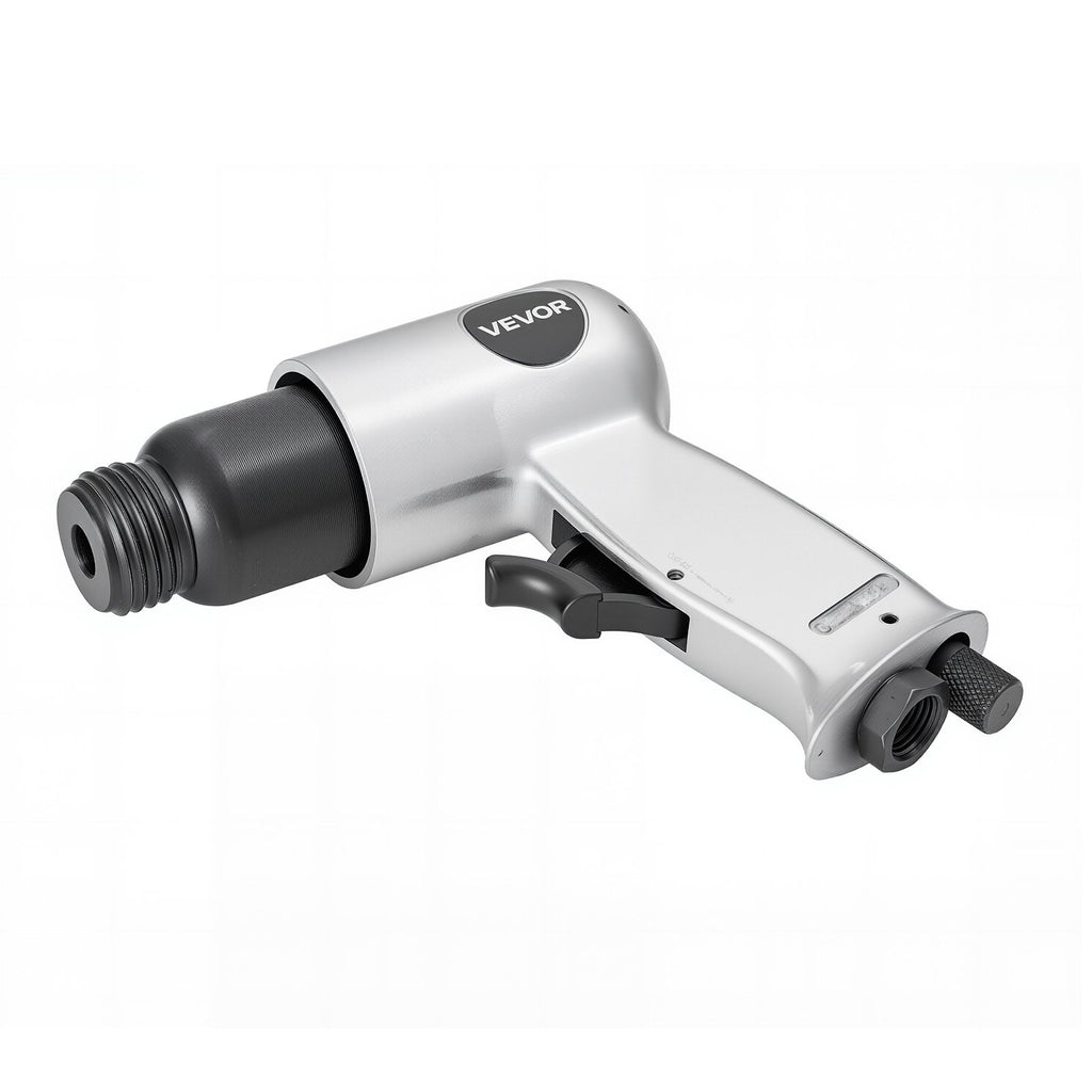 VEVOR Air Hammer, 4500BPM Pneumatic Hammer with Rust Removal Air Needle Scaler & 4PCS Chisels Round Shank, Lightweight & Compact Air Chisel Pneumatic Shovel Tool for Cutting Scraping Demolishing