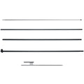 VEVOR Feather Flag Pole Kit, Swooper Flag Pole Set 16.3 ft, Sign Flag Poles for Business Advertising Flags Outdoor, with A Ground Stake and Carrying Bag (Flag Not Included)