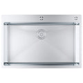 VEVOR Kitchen Sink, 304 Stainless Steel Drop-In Sinks, Top Mount Single Bowl Basin with Accessories(Pack of 3), Household Dishwasher Sinks for Workstation, RV, Prep Kitchen, and Bar Sink, 33 inch