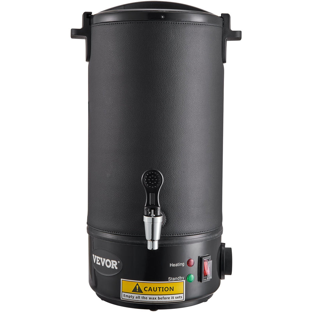 VEVOR Wax Melter for Candle Making 10Liter Electric Pot Commercial or Home Use
