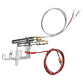 VEVOR Gas Pilot Assembly, OE 14D0477, LPG8404, SRV14D0477 Fireplace Gas Pilot Assembly Kit, LPG Ignition Replacement, Compatible with Lexington Forge, Majestic, Martin, Monessen Models