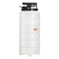 VEVOR Fluid Extractor, 15 Liters Capacity, Pneumatic/Manual Oil Changer Vacuum Fluid Extractor with Dipstick and Liquid Suction Hose, Oil Extractor Change Pump for Automotive Fluids Vacuum Evacuation