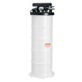 VEVOR Fluid Extractor, 6.5 Liters Capacity, Pneumatic/Manual Oil Changer Vacuum Fluid Extractor with Dipstick and Liquid Suction Hose, Oil Extractor Change Pump for Automotive Fluids Vacuum Evacuation