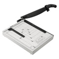 VEVOR Paper Cutter, Guillotine Trimmer, 381 mm Cut Length, 16 Sheets Capacity, Heavy Duty Guillotine Paper Cutter with Guard Rail/Blade Lock for Cardstock/Cardboard, Paper Trimmer for Home Office