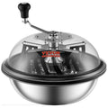 VEVOR Leaf Bowl Trimmer 16'' Manual Bud Trimmer with Stainless-Steel Blades