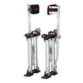 VEVOR Drywall Stilts Aluminum Tool Stilts 45.7-76.2cm Adjustable Painting Taping