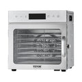 VEVOR Food Dehydrator Machine, 8 Stainless Steel Trays, 400W Electric Food Dryer with Adjustable Temperature & 24-Hour Timer, Freeze Dryer for Jerky, Meat, Fruit, Vegetables, Herbs, Dog Treats