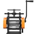VEVOR Rolling Mill, 1.77"/45 mm Jewelry Rolling Mill Machine, 1: 2.4 Gear Ratio, 3-in-1 Multi-function Rolling Mill, 0-6 mm Press Thickness for Metal Jewelry Making Sheet Square Wire Semicircle
