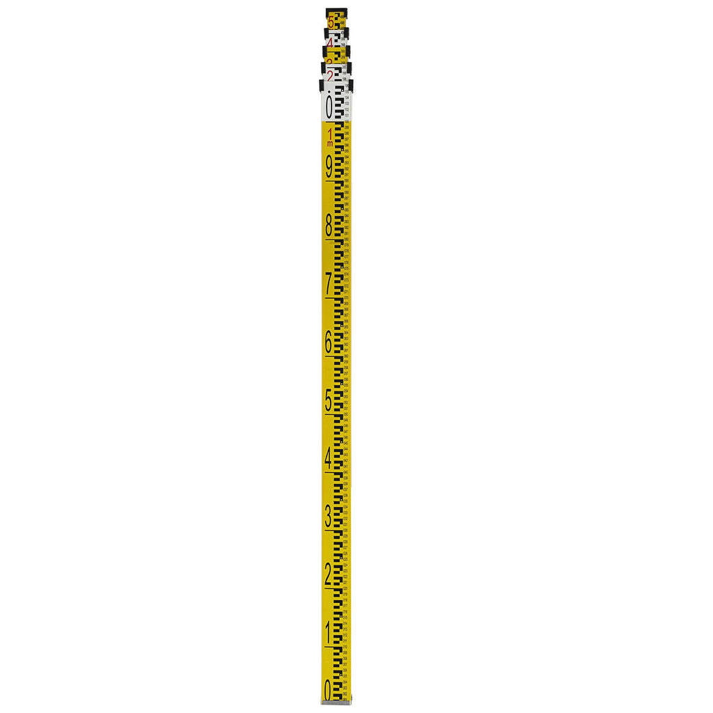 Vevor Super Combination 1.65m Aluminum Tripod + 5m Staff For Rotary Laser Leveltop