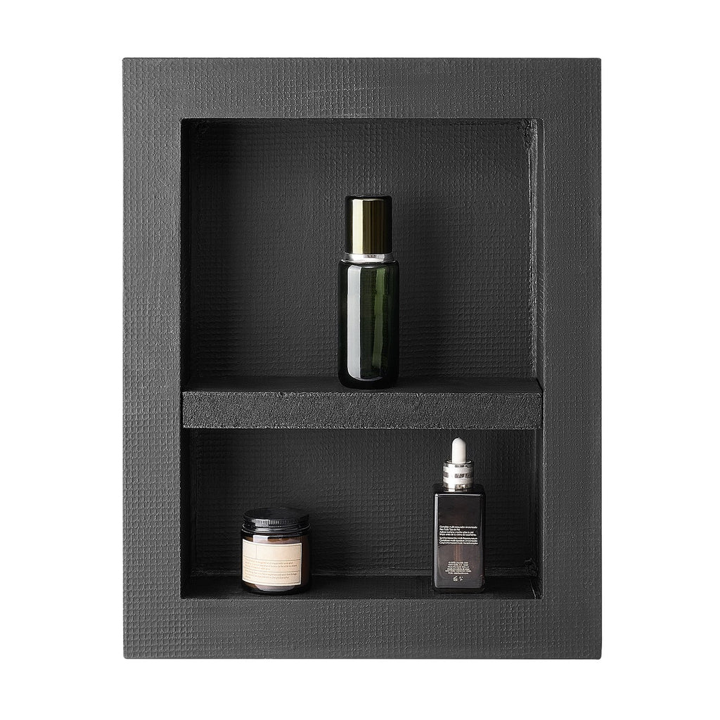 VEVOR Shower Niche 40.6 x 50.8 x 10.2 cm Recessed Wall Divider Shelf Bathroom