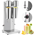 Vevor Commercial Milkshake Maker Machine Double Heads Thickshake Frother Stainless