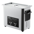 VEVOR 6L Ultrasonic Cleaner, Professional Ultrasonic Cleaner Machine with Cleaning Basket & Digital Display, 120W Stainless Steel 40kHz Cleaning Machine for Watches, Razors, Jewelry, Coins and More