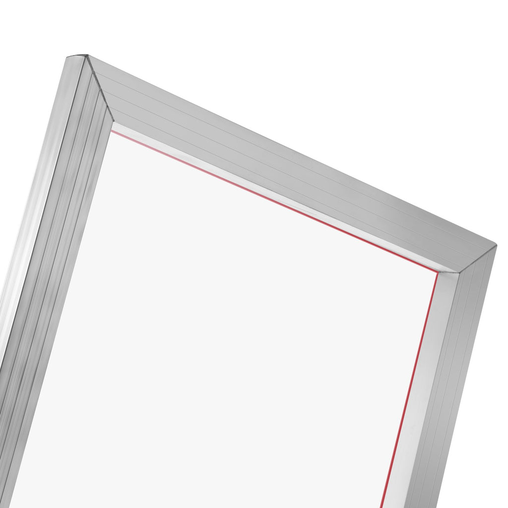 VEVOR Screen Printing Kit, 6 Pieces Aluminum Silk Screen Printing Frames, 20x24inch Silk Screen Printing Frame with 160 Count Mesh, High Tension Nylon Mesh and Sealing Tape for T-shirts DIY Printing