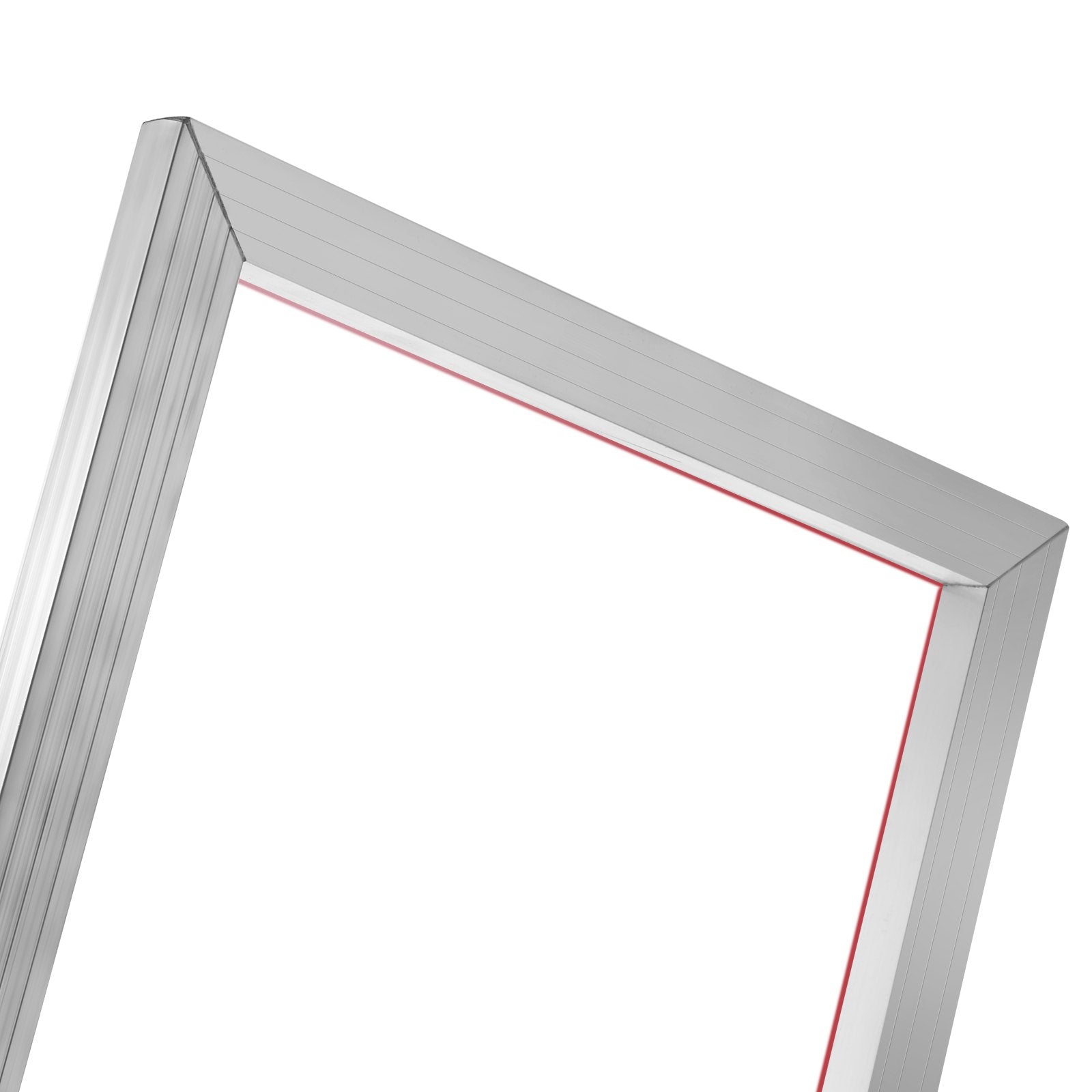 VEVOR Screen Printing Kit, 3 Pieces Aluminum Silk Screen Printing Frames 25x36/20x30/15x25 cm 110 Count Mesh, 5 Glitters and Screen Printing Squeegees and Transparency Films for T-shirts DIY
