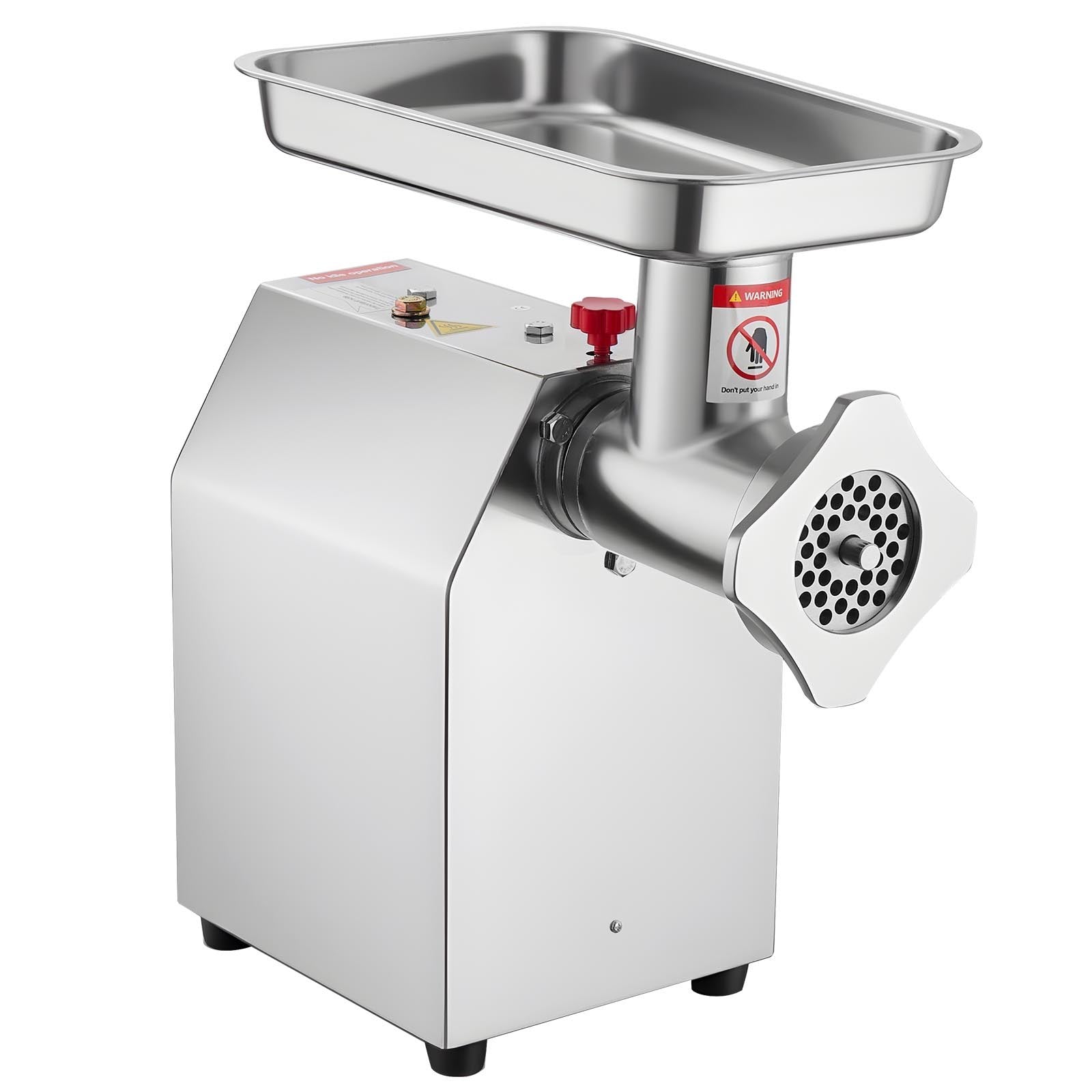 VEVOR Commercial Electric Meat Grinder 9.2 Lbs/Min Sausage Stuffer Maker Kitchen