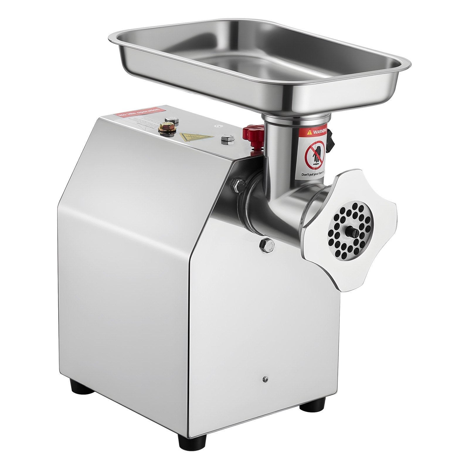 VEVOR Commercial Electric Meat Grinder 5.5 Lbs/Min Sausage Stuffer Maker Kitchen
