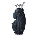 VEVOR Golf Cart Bag with 14 Way Organizer Divider Top, 36” 11 Pockets Premium Nylon Cart Bag, Durable Golf Bags with Handles & Dust Cover & Detachable Straps for Men & Women, Army Green