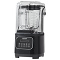 VEVOR Professional Blender with Shield, Commercial Countertop Blenders, 2L Jar Blender Combo, Stainless Steel 9 Speed & 5 Functions Blender, for Shakes, Smoothies, Peree, and Crush Ice, Black