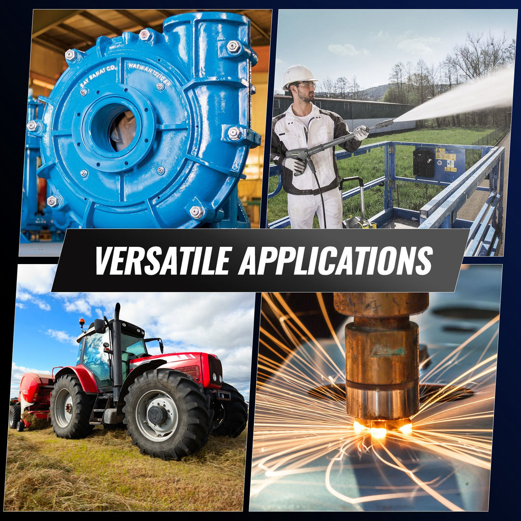 VEVOR 0.75KW Electric Motor 2850 rpm, AC 220~240V 5.15A, 80, B34 Frame, Air Compressor Motor Single Phase, 19mm Keyed Shaft, CW/CCW Rotation for Agricultural Machinery and General Equipment