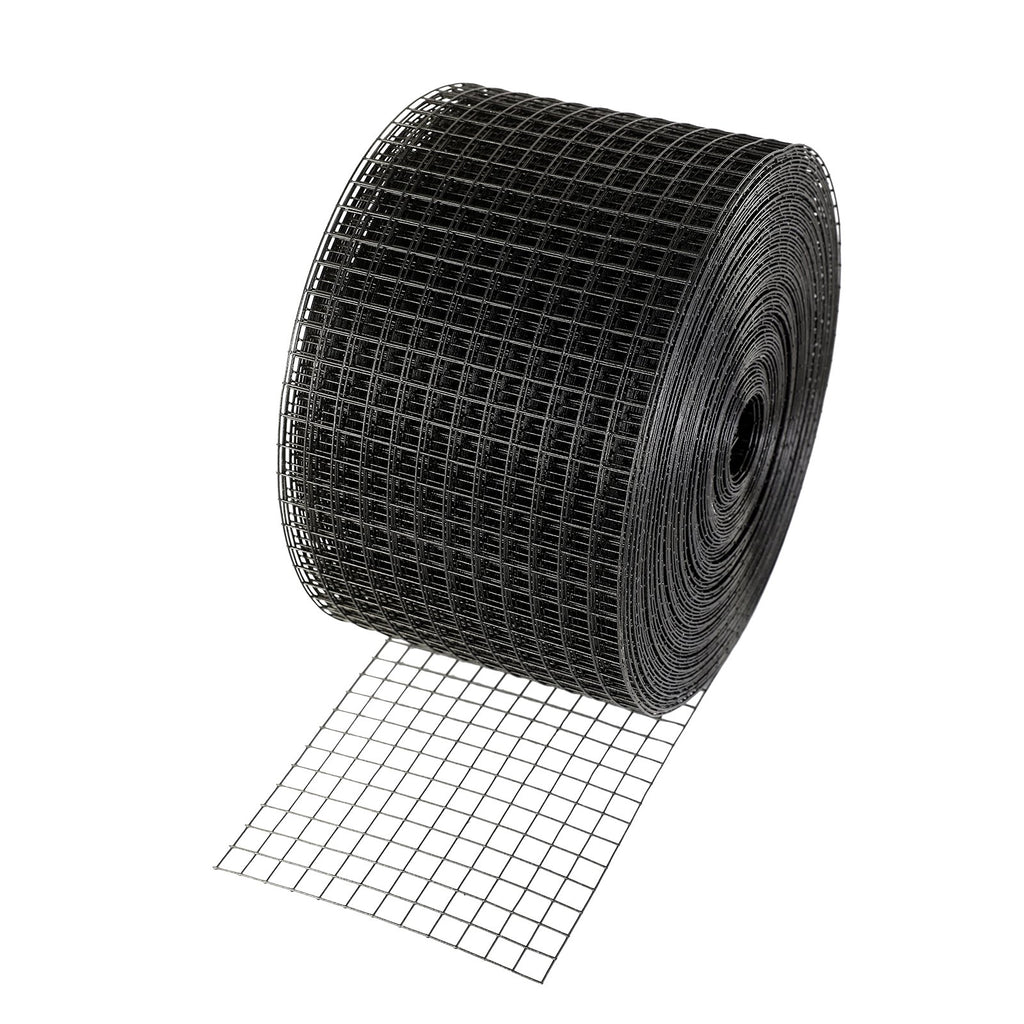 VEVOR 8in x 100ft Solar Panel Bird Guard Critter Guard Roll Kit 50pcs Tire Wires
