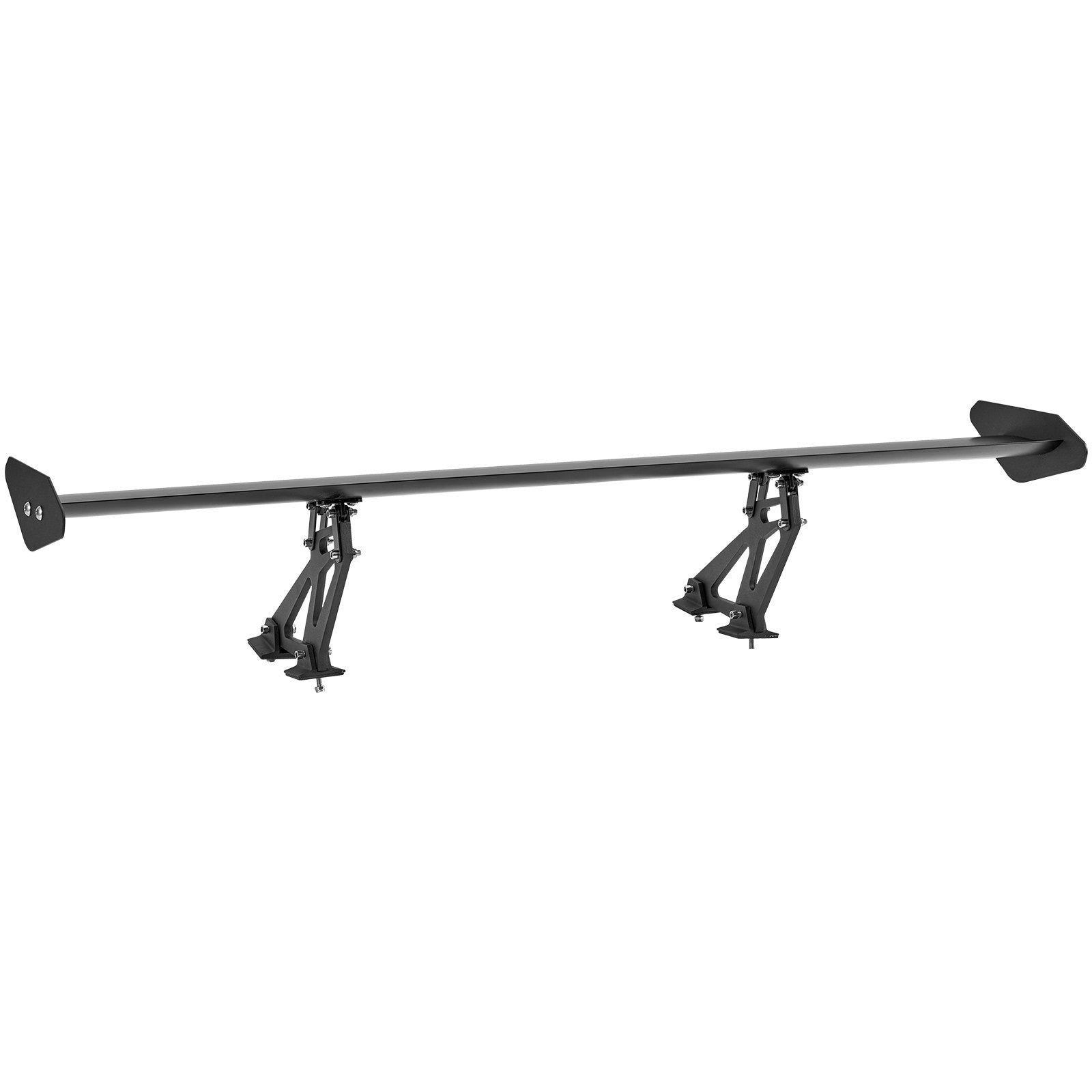 VEVOR GT Wing Car Spoiler, 43.3 inch Universal Spoiler with Single Deck, Adjustable Lightweight Aluminum, Car Rear Spoiler Wing, Racing Spoiler BGW/JDM Drift Black